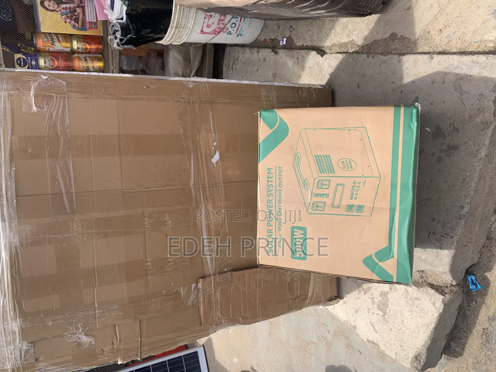 500watts Solar Generator