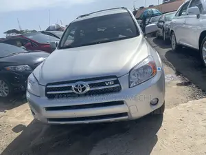 Toyota RAV4 Limited V6 2008 Silver