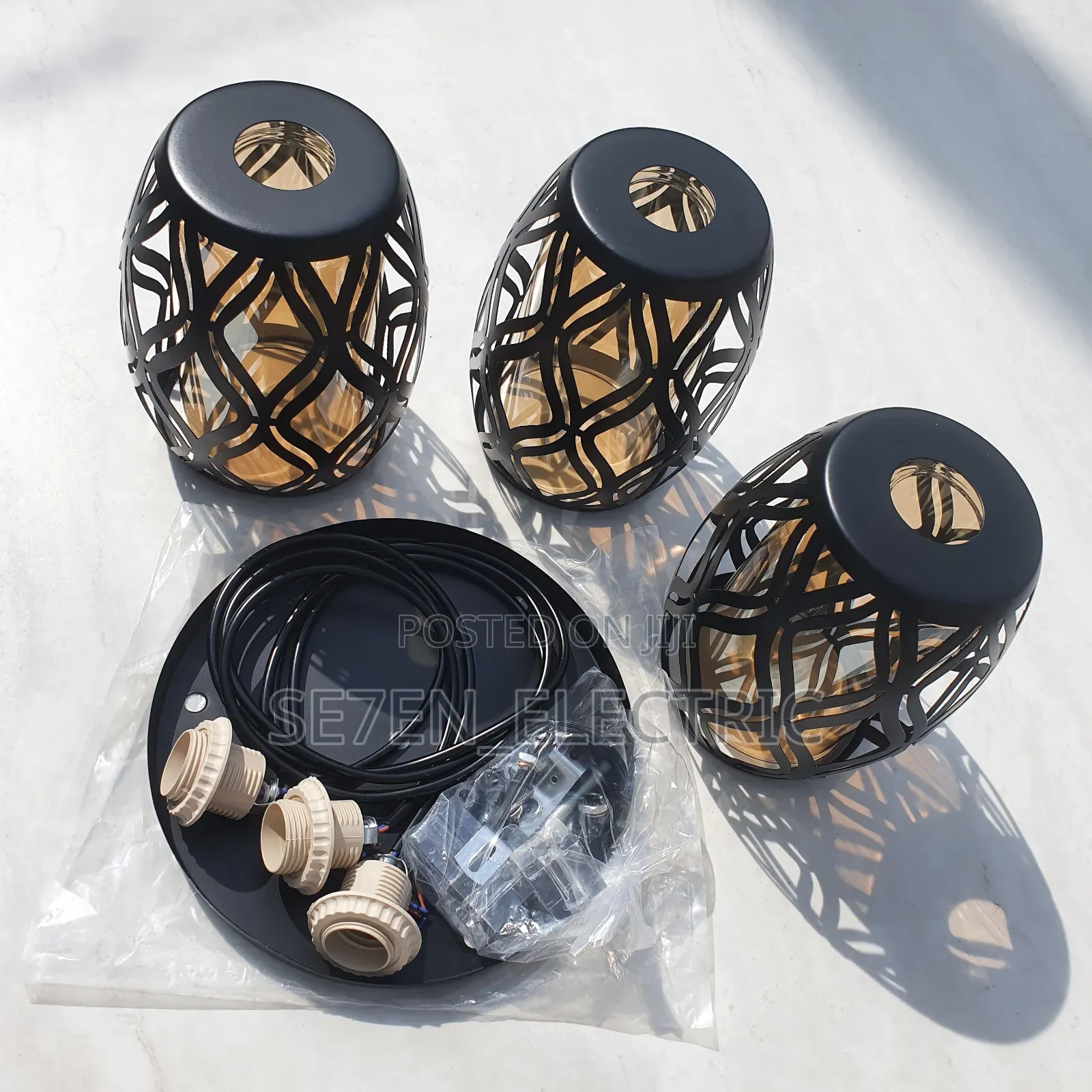3in1 Drop Pendant Light