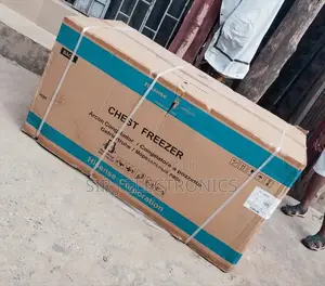 Original 500litres Hisense Double Door Chest Freezer (New)