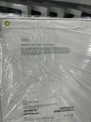New Apple iPad Pro 11 (2024) 512 GB Gray