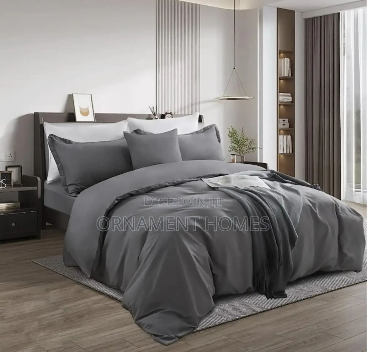 Duvet Bedsheet and Decorative Pillowcase( Extra Thick)