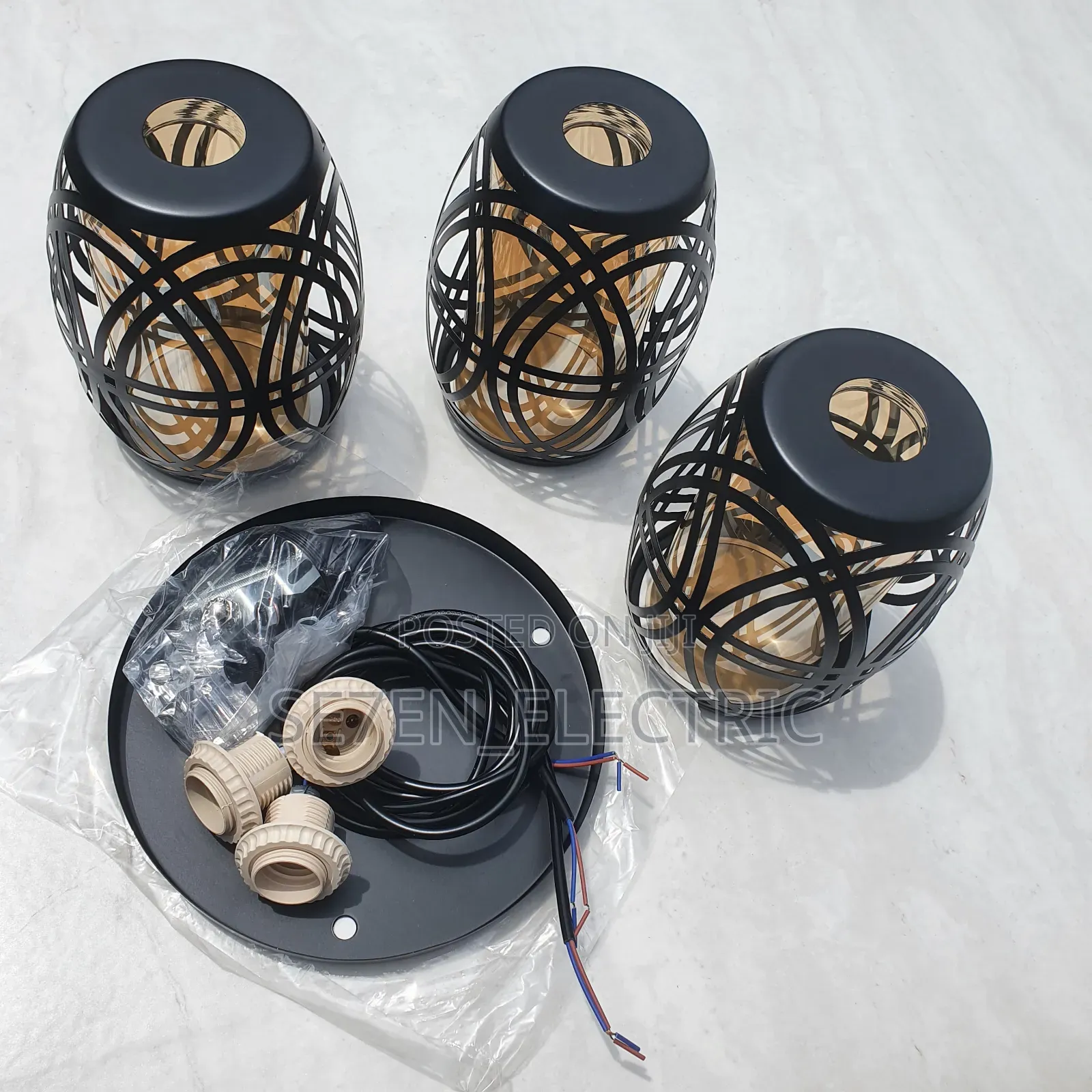 3in1 Dropping Lights Fittings