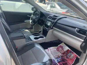 Toyota Camry 2013 Silver