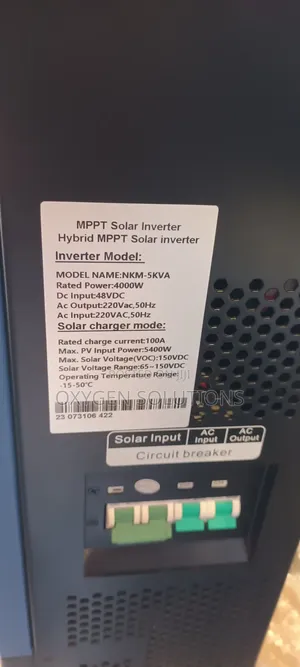 5kva 48v SNADI Hybrid Inverter