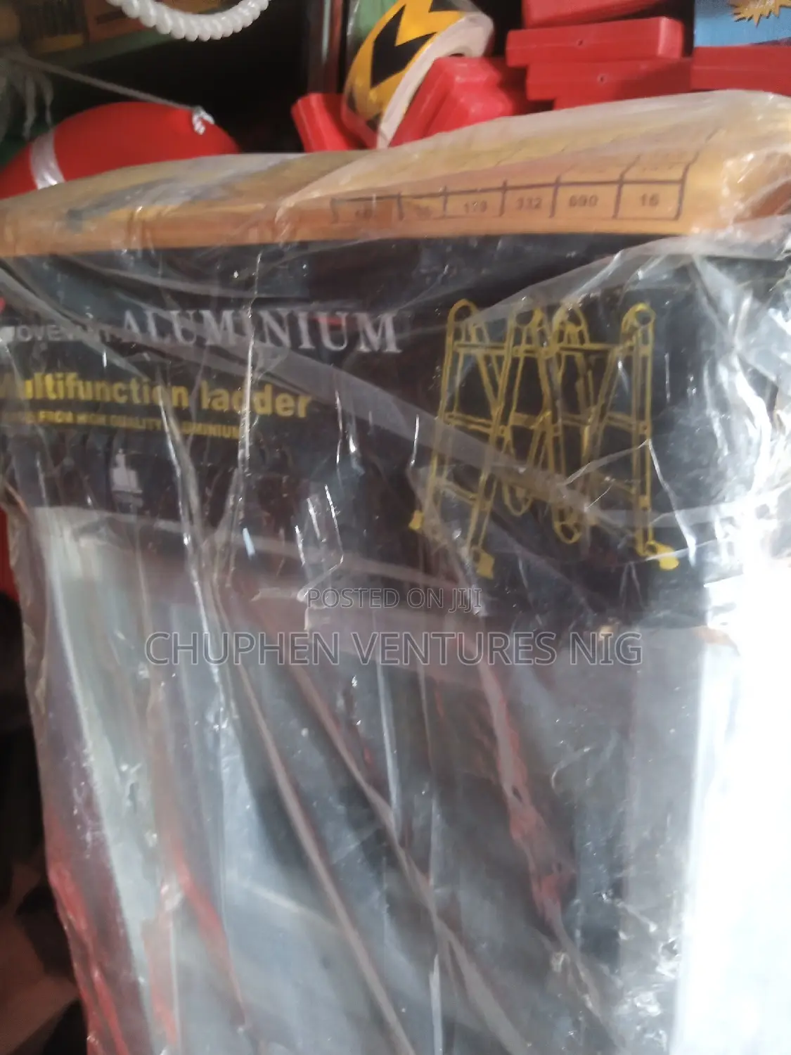 16 Steps Multipurpose Ladder