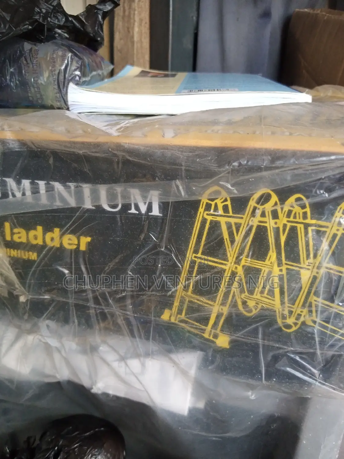 16 Steps Multipurpose Ladder
