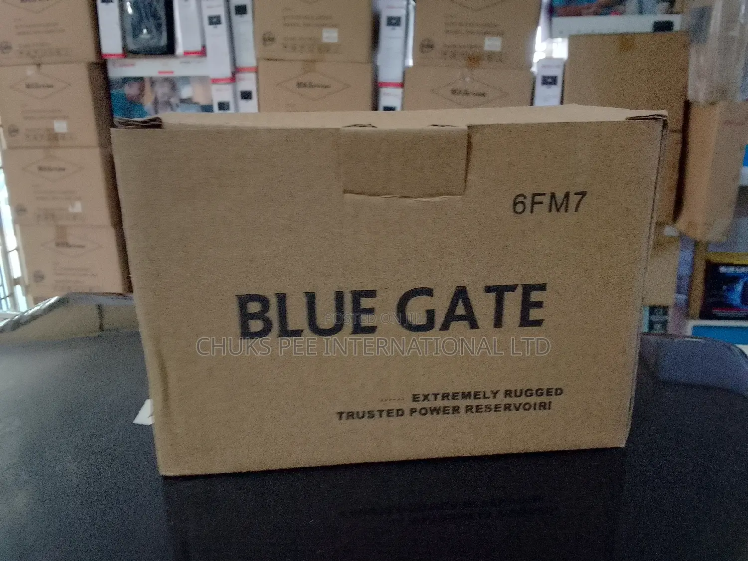 Bluegate 12v 7ah