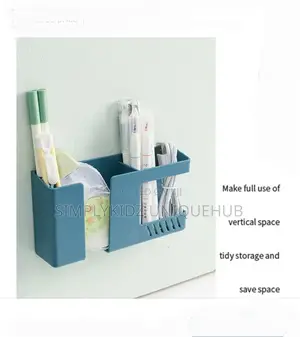 Wall Mount Phone Holder and Remote Organizer