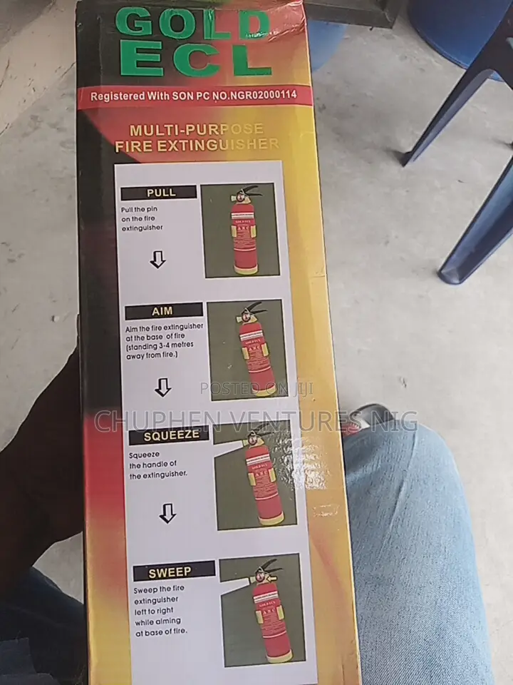 1kg Car Fire Extinguisher