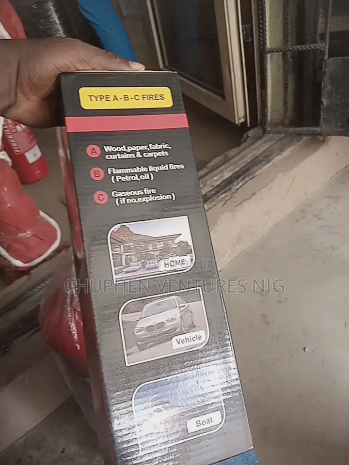 1kg Car Fire Extinguisher