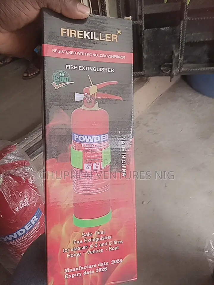 1kg Car Fire Extinguisher