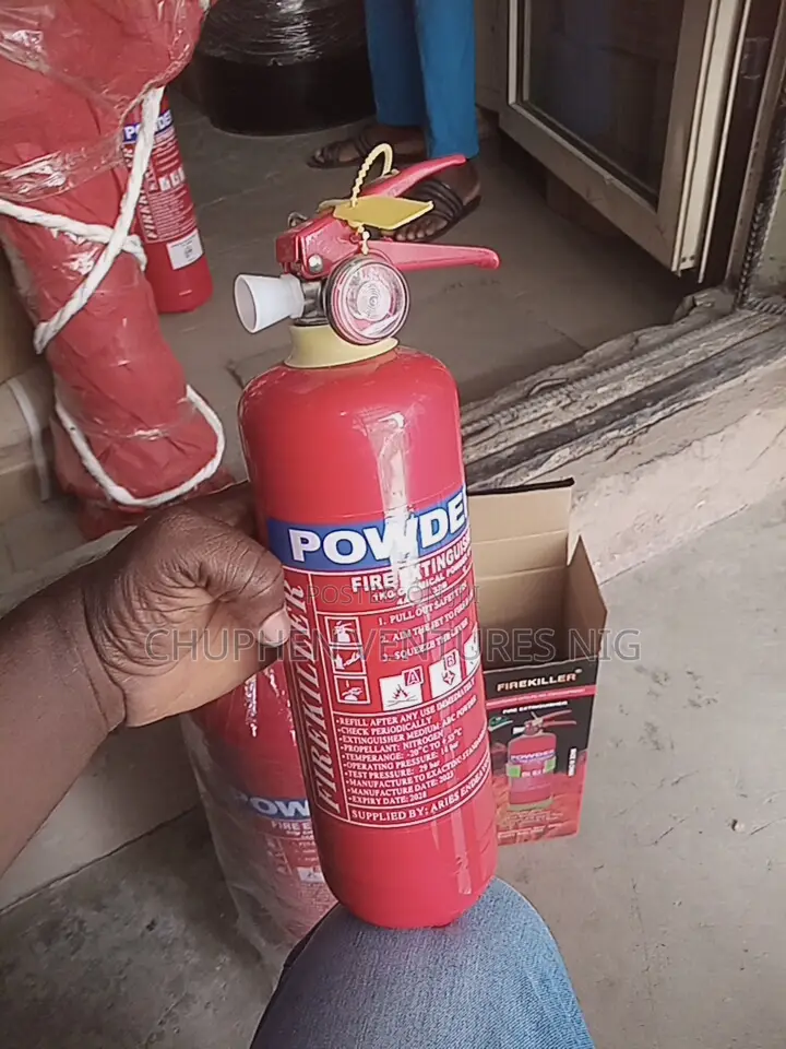 1kg Car Fire Extinguisher