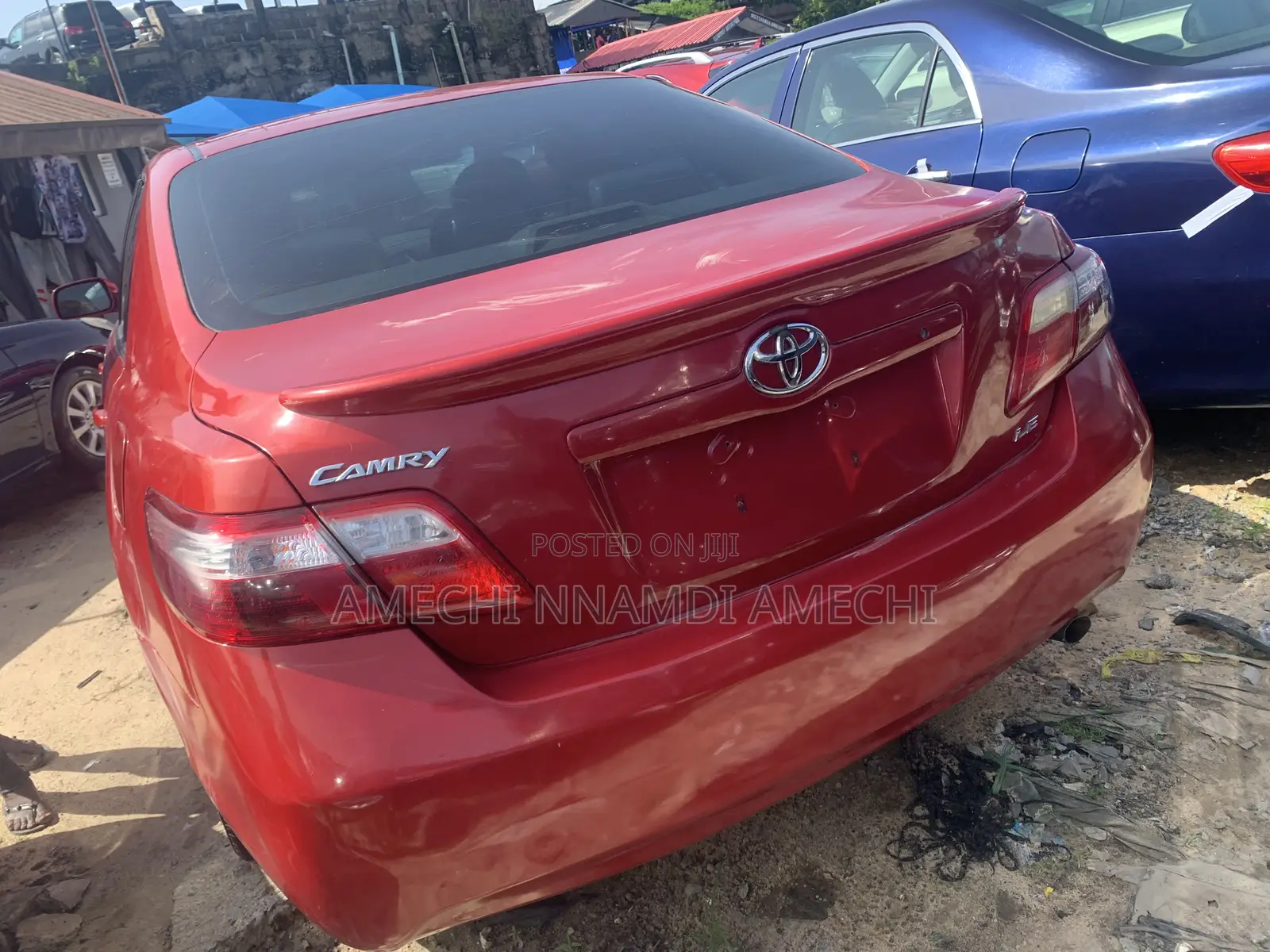 Toyota Camry 2009 Red
