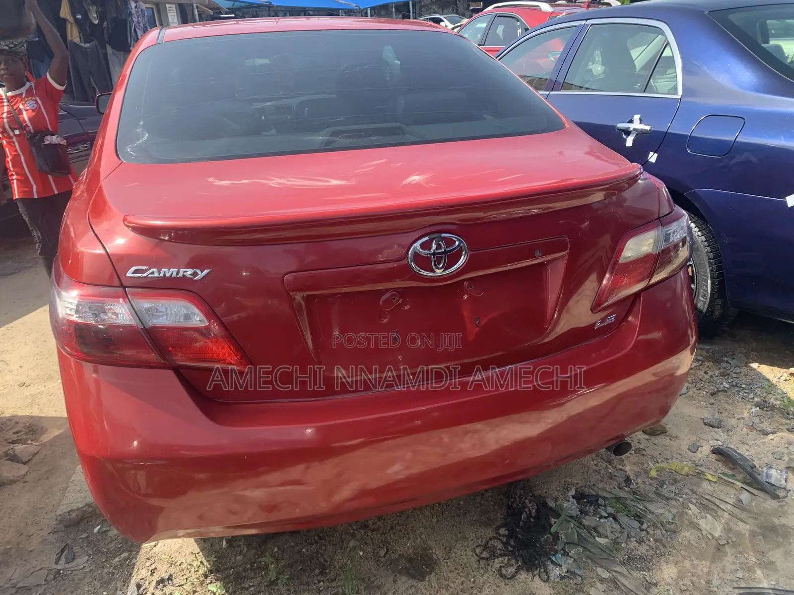 Toyota Camry 2009 Red