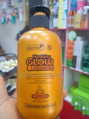 Healthy Glow Ultra Lightening Pro Lightening Moisturizing Milk 400 Ml