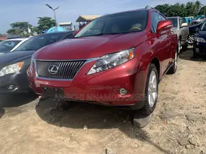 Lexus RX 350 2012 Red