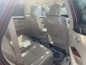 Lexus RX 350 2012 Red