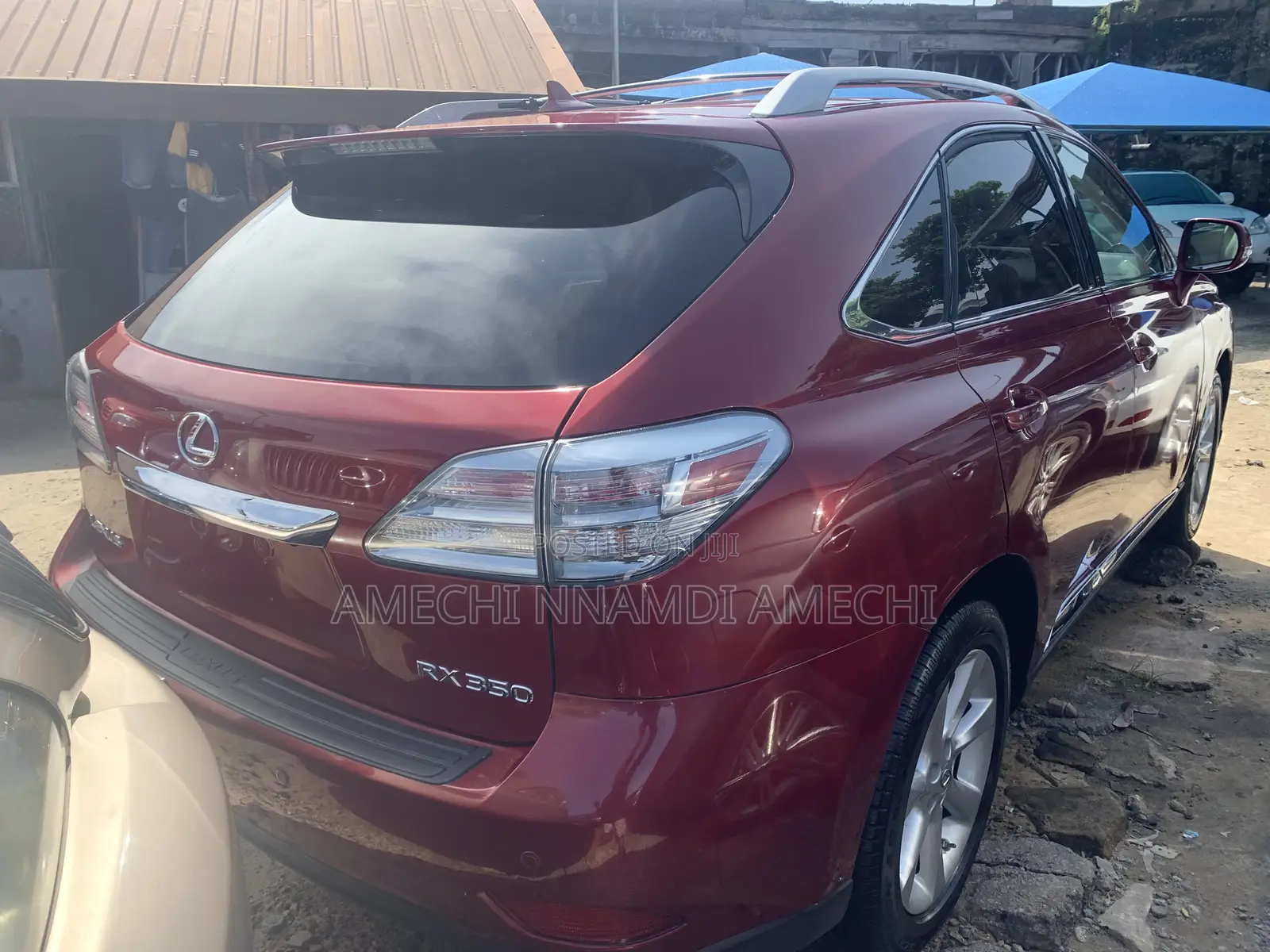 Lexus RX 350 2012 Red