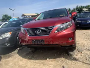 Lexus RX 350 2012 Red