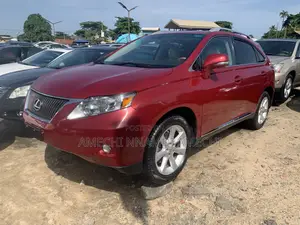 Lexus RX 350 2012 Red