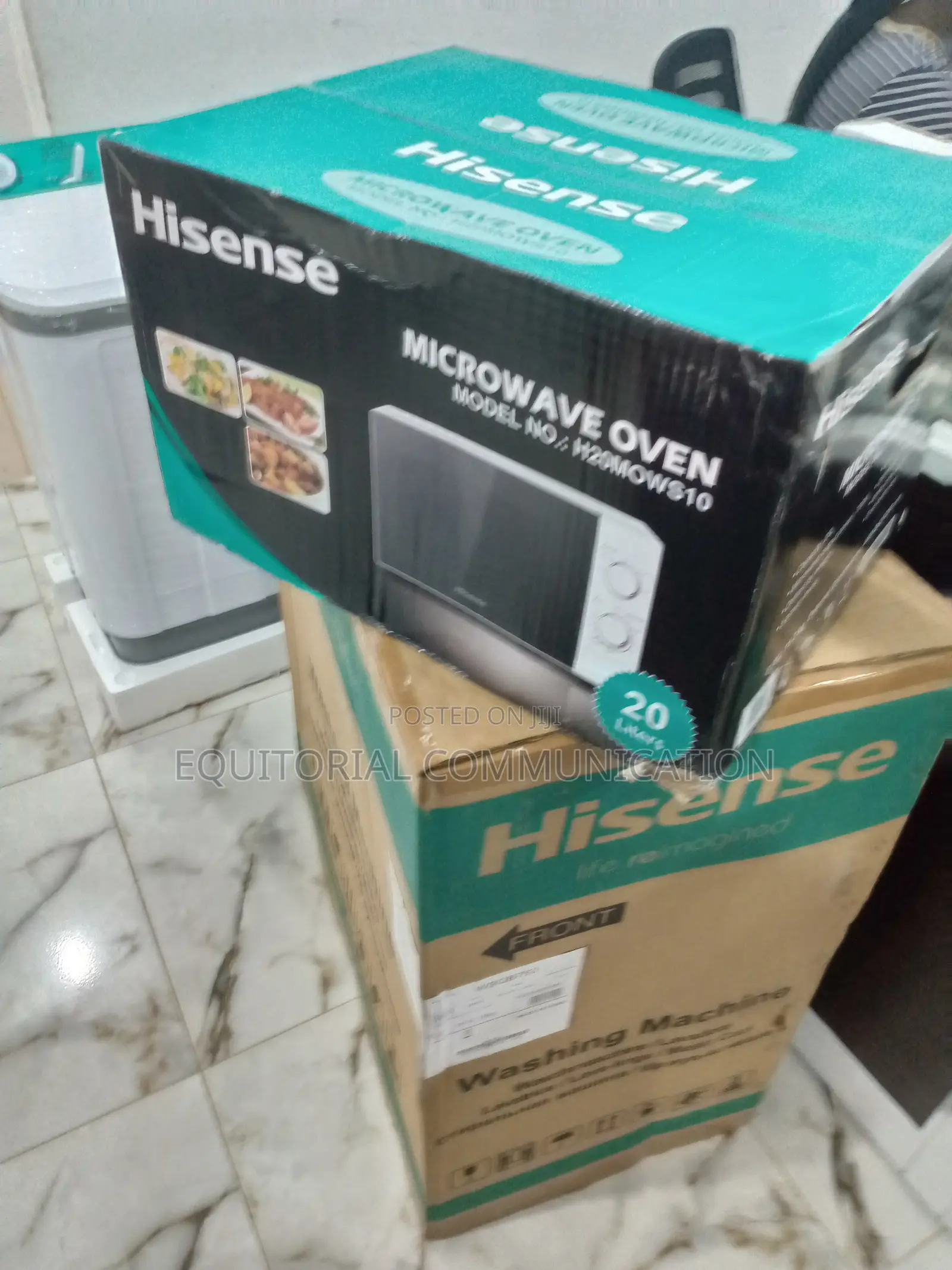 Brand Spanking New Hisense 20L Microwave