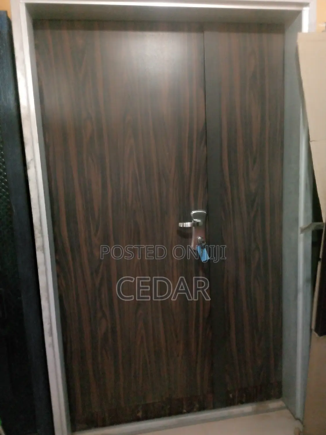 Madrid Israeli Security Door