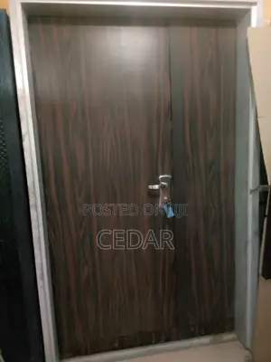 Madrid Israeli Security Door