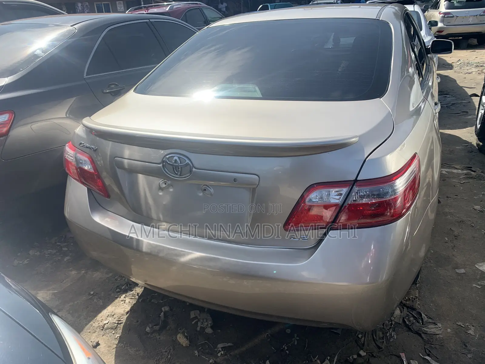 Toyota Camry 2009 Gold