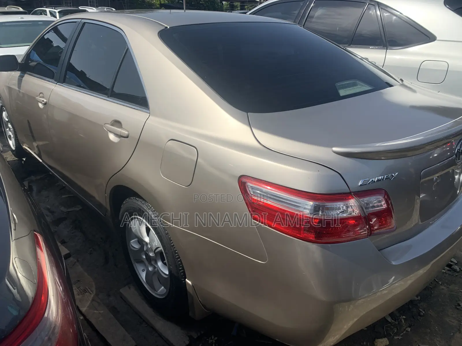 Toyota Camry 2009 Gold