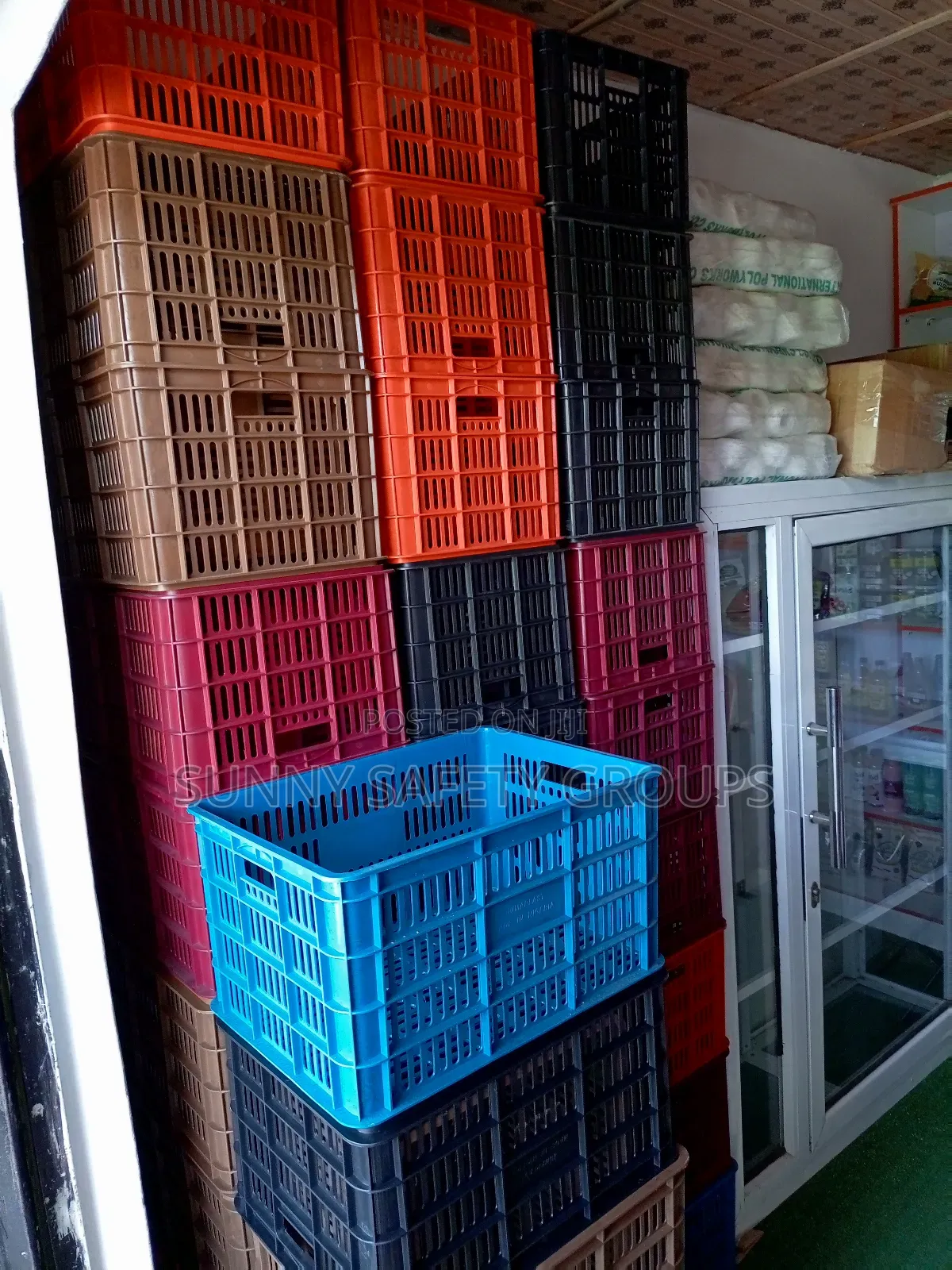 Fruit Basket, Bread, Multipurpose Plastic Crate, Quality