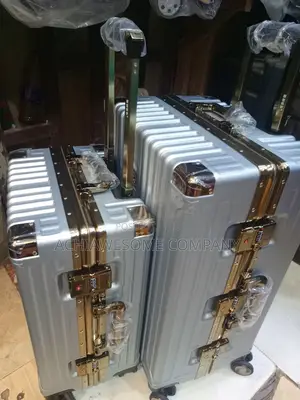Set Of 2 Aluminium Box, With Tsa Lock
