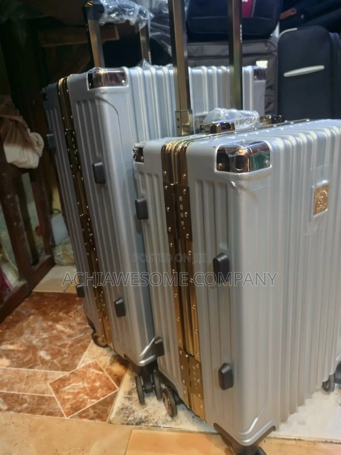 Set Of 2 Aluminium Box, With Tsa Lock