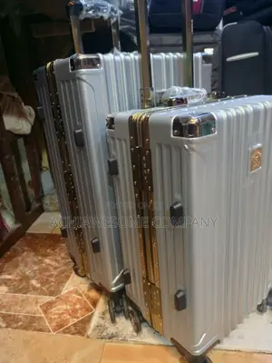 Set Of 2 Aluminium Box, With Tsa Lock
