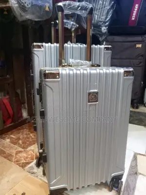 Set Of 2 Aluminium Box, With Tsa Lock