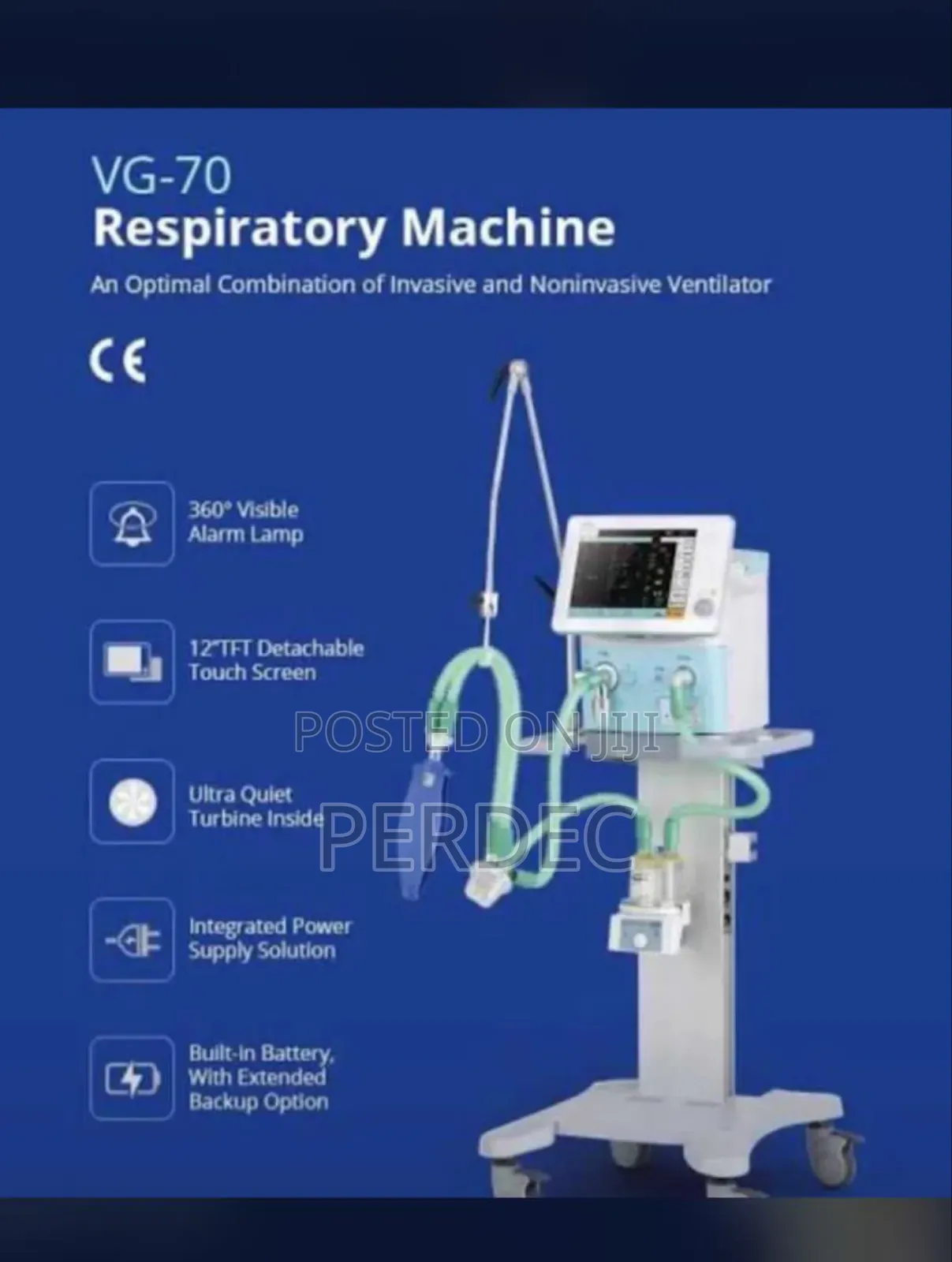 Aeonmed VG70 ICU Ventilator
