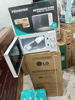 The Original 20L Hisense Microwave(White)