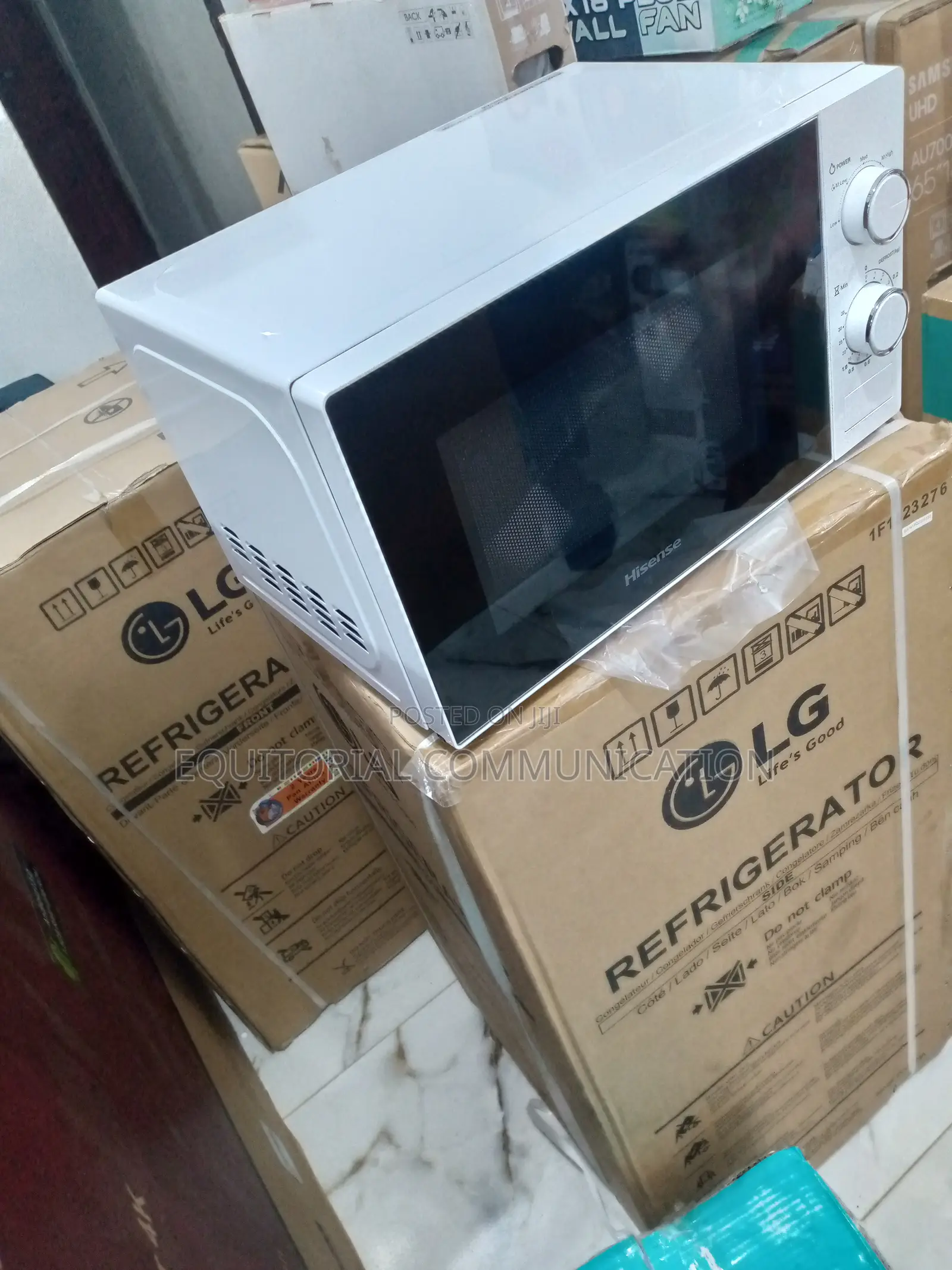 The Original 20L Hisense Microwave(White)