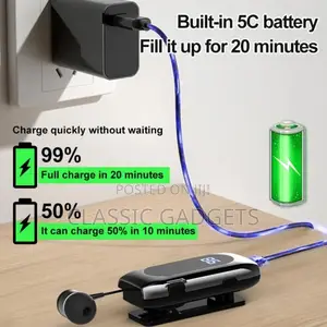 Gelidi Wireless Clip One Business Microphone
