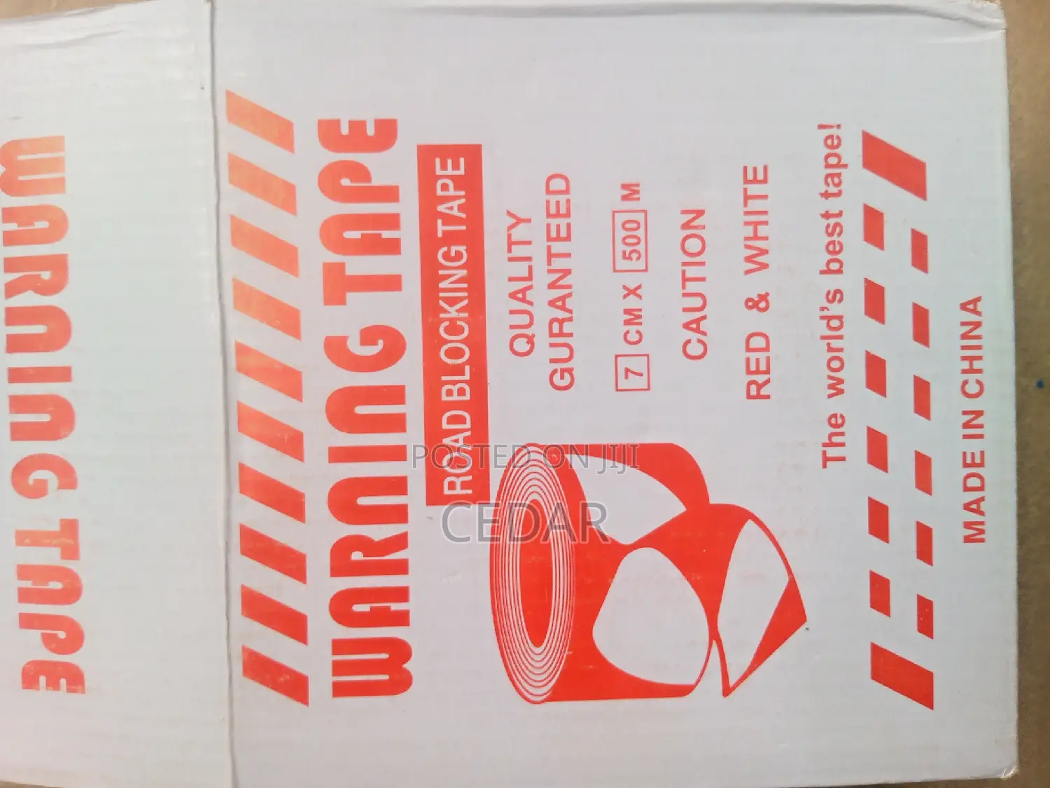 Coution Tape