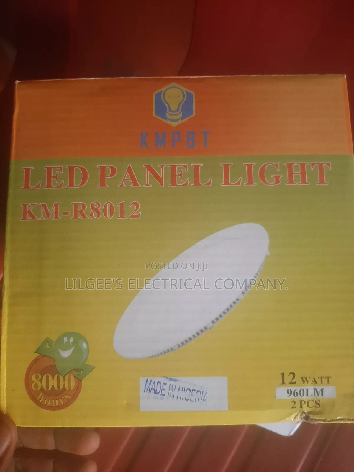 Original KMPBT Pop Panel Light