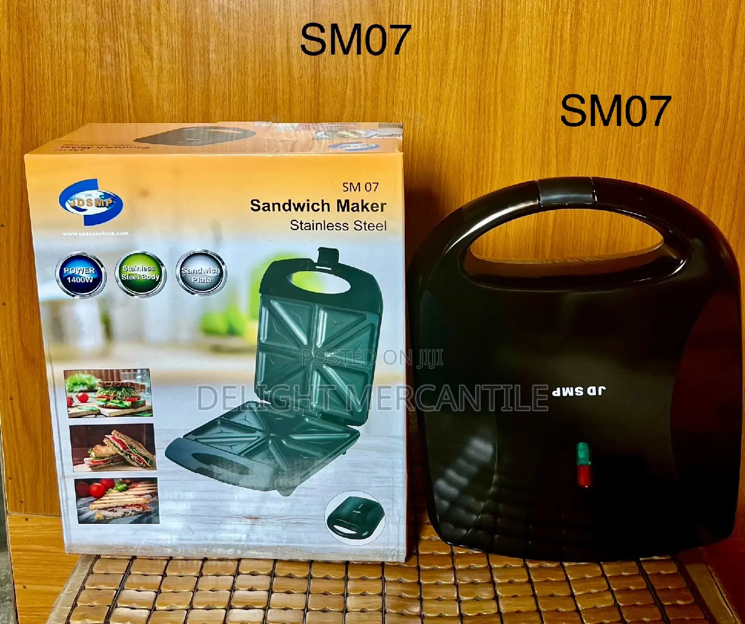 SMP Sandwich Maker