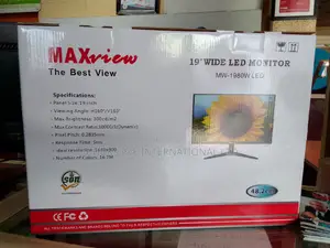 Maxview 20 Inches Vga/Hdmi Monitor