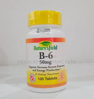 Nnature's Field Vitamin B6