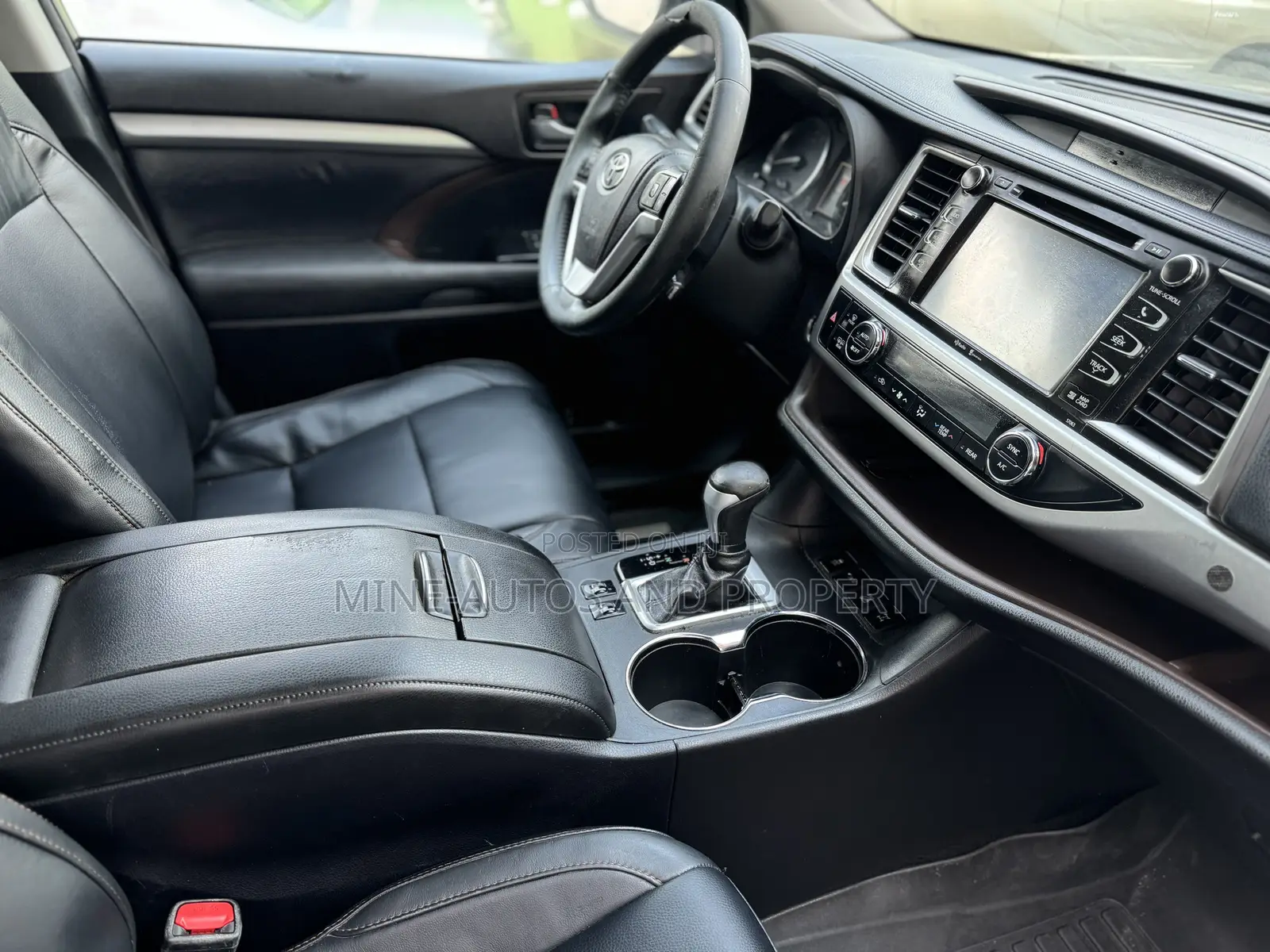 Toyota Highlander 2015 Black