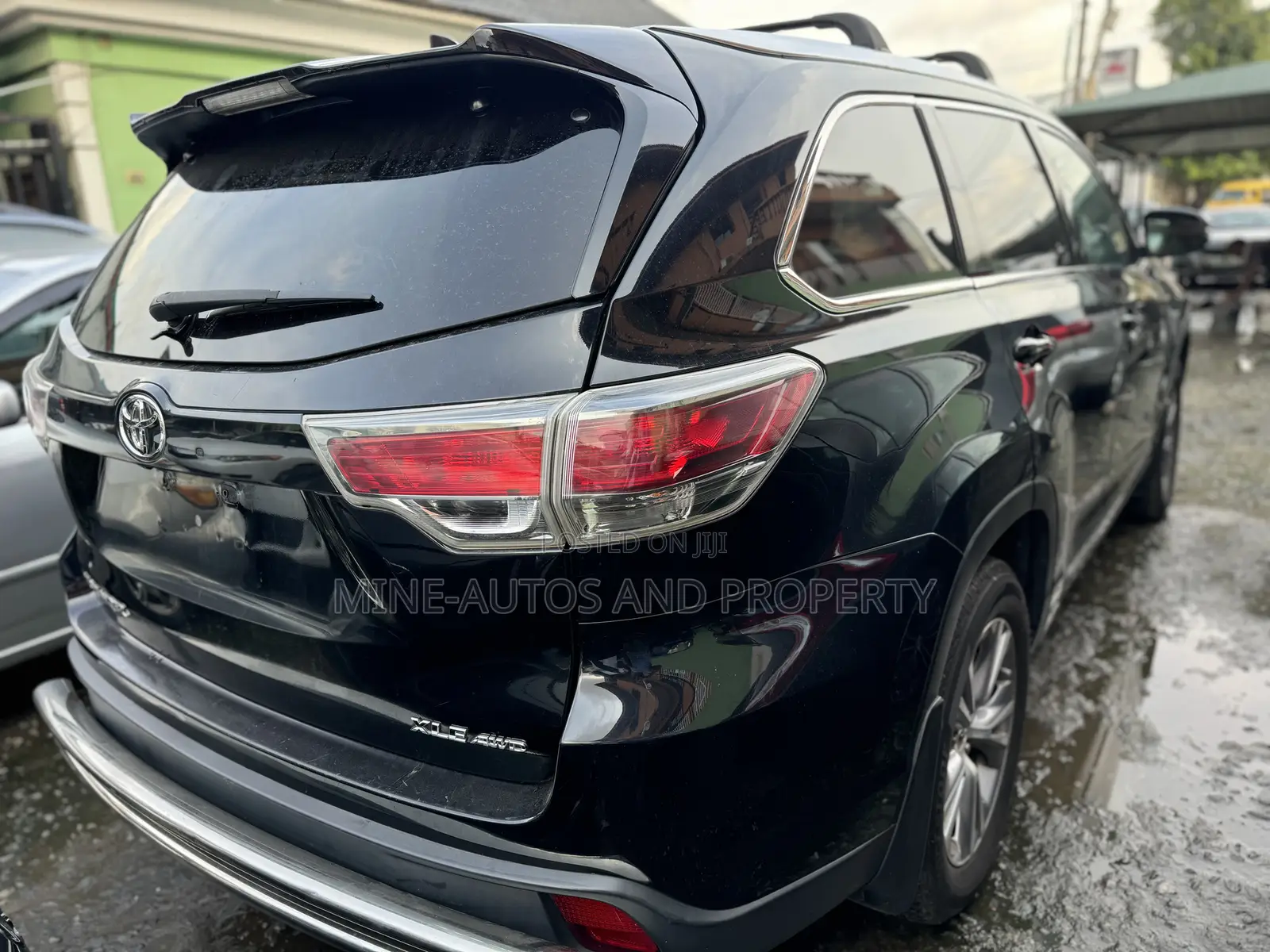 Toyota Highlander 2015 Black