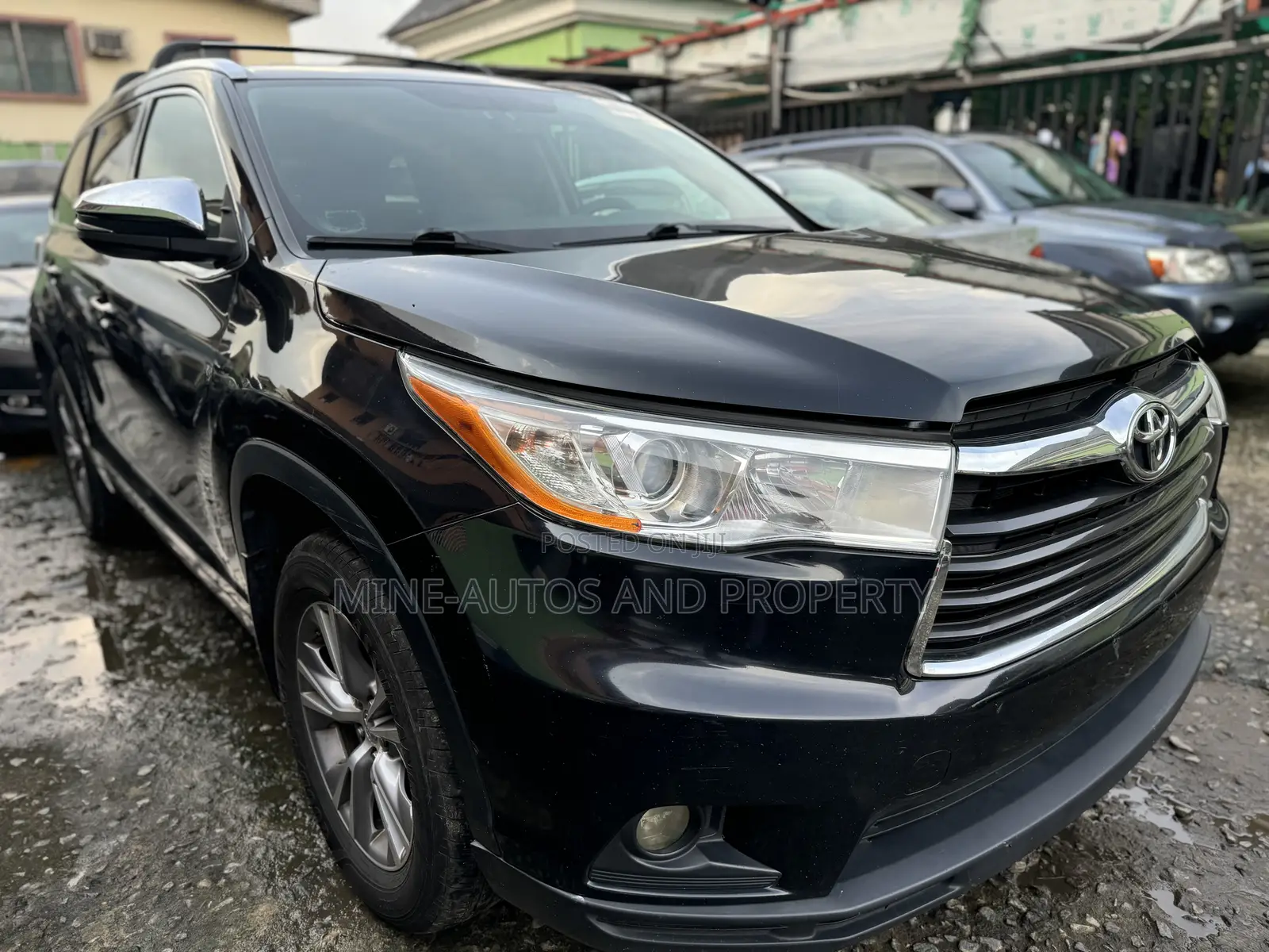 Toyota Highlander 2015 Black