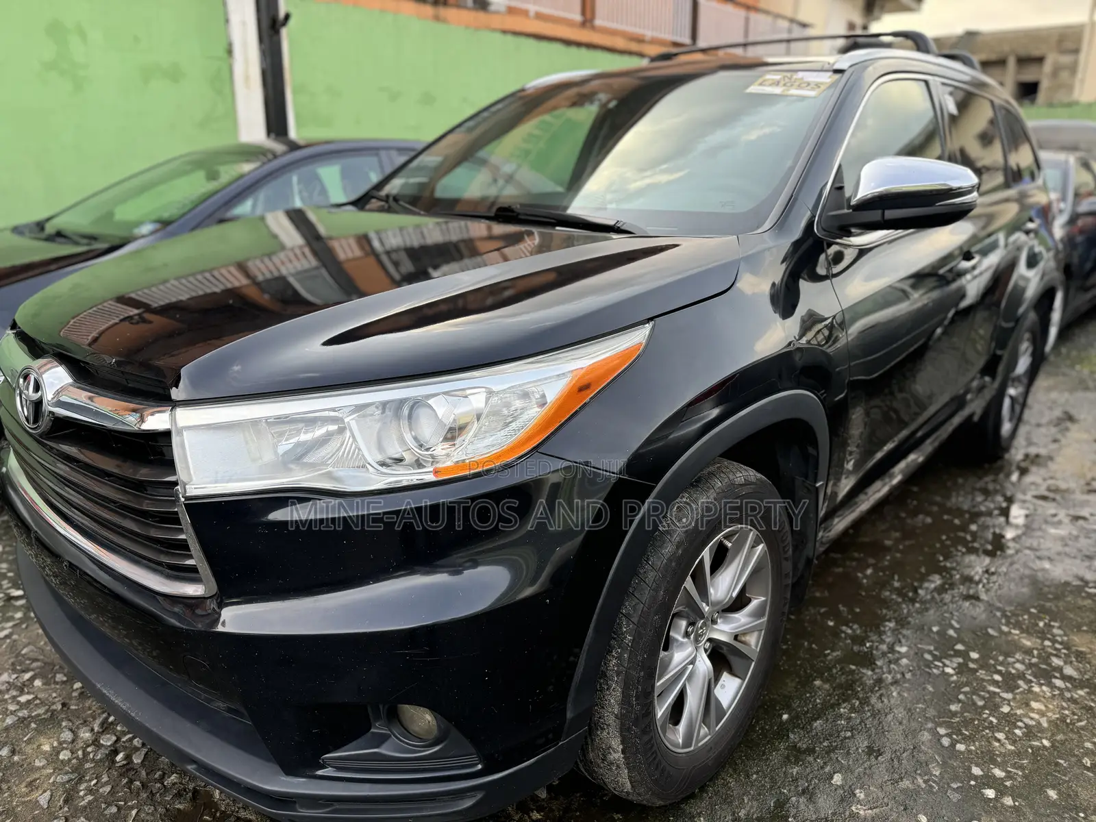 Toyota Highlander 2015 Black
