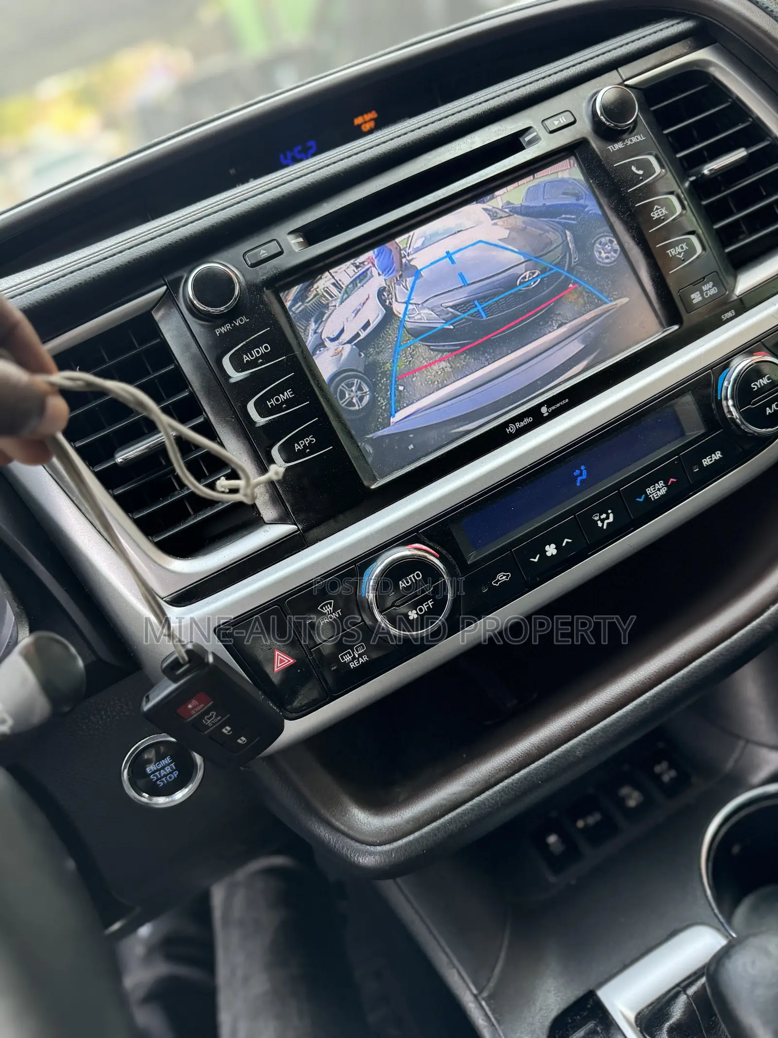 Toyota Highlander 2015 Black