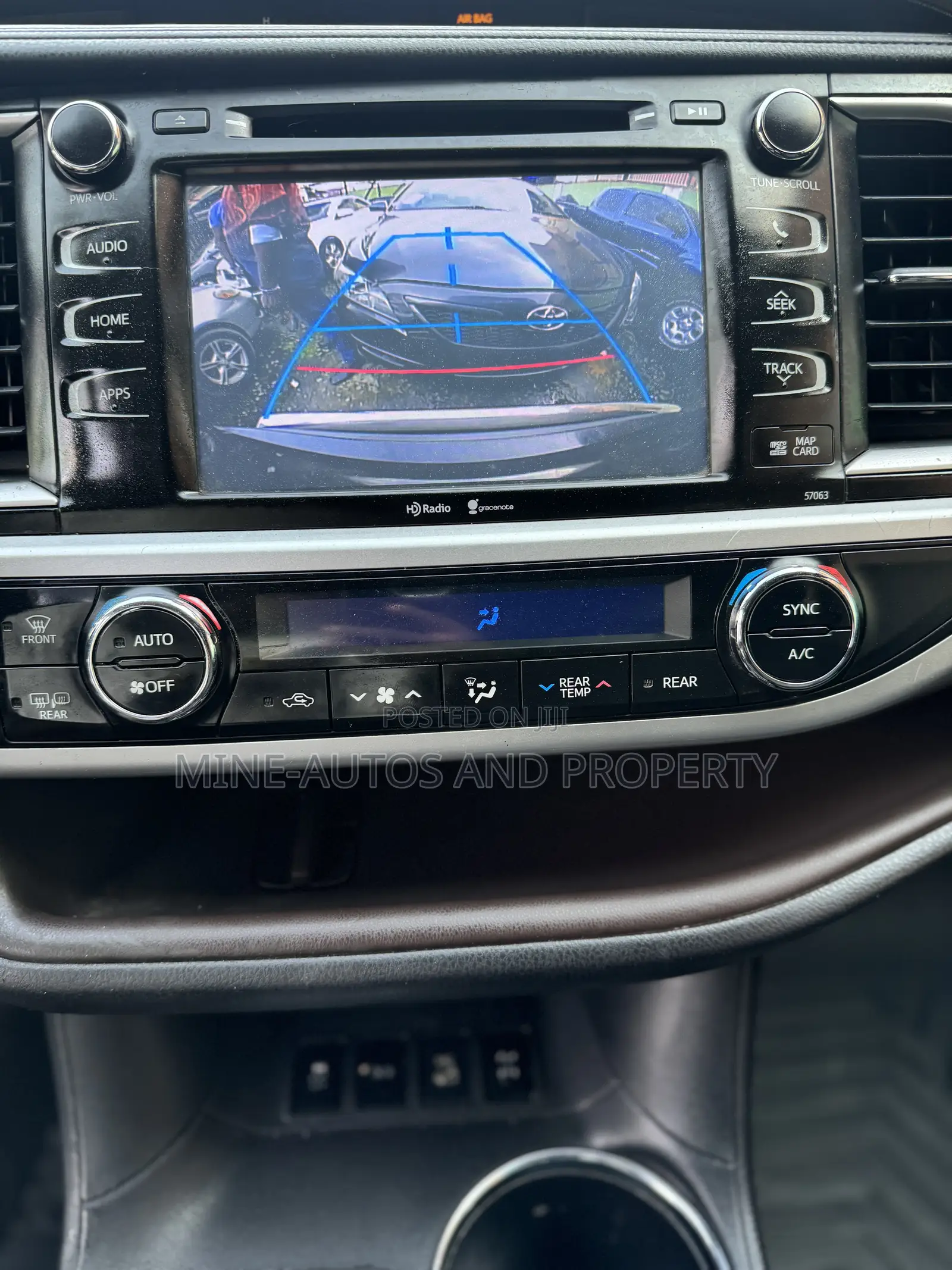 Toyota Highlander 2015 Black
